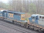 CSX 8060 and 259